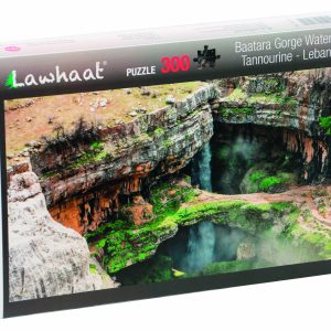 Baatara Gorge Waterfall Tannourine Lebanon