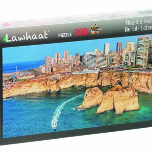 Rouche Rocks Beirut Lebanon