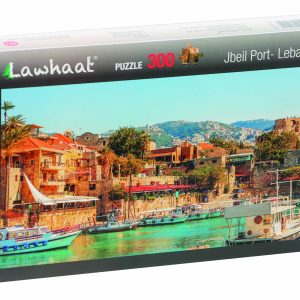 Jbeil Port Lagoon Lebanon